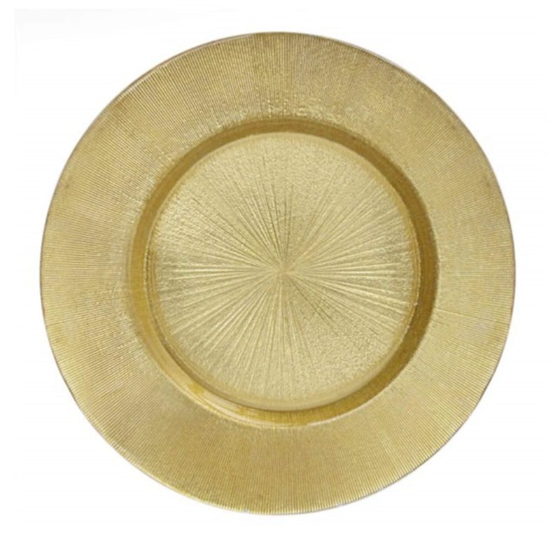 Wholesale Glass Charger Plate PZ-045 - Image 4